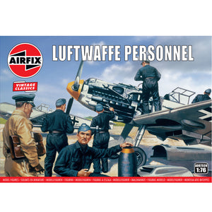 Airfix Luftwaffe Personnel 00755V