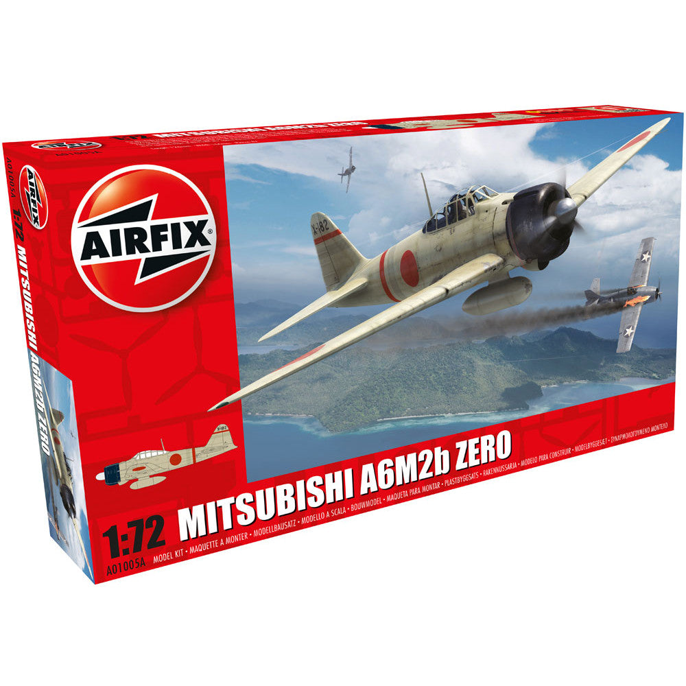 Airfix Mitsibishi Zero A6M2B 58-01005A