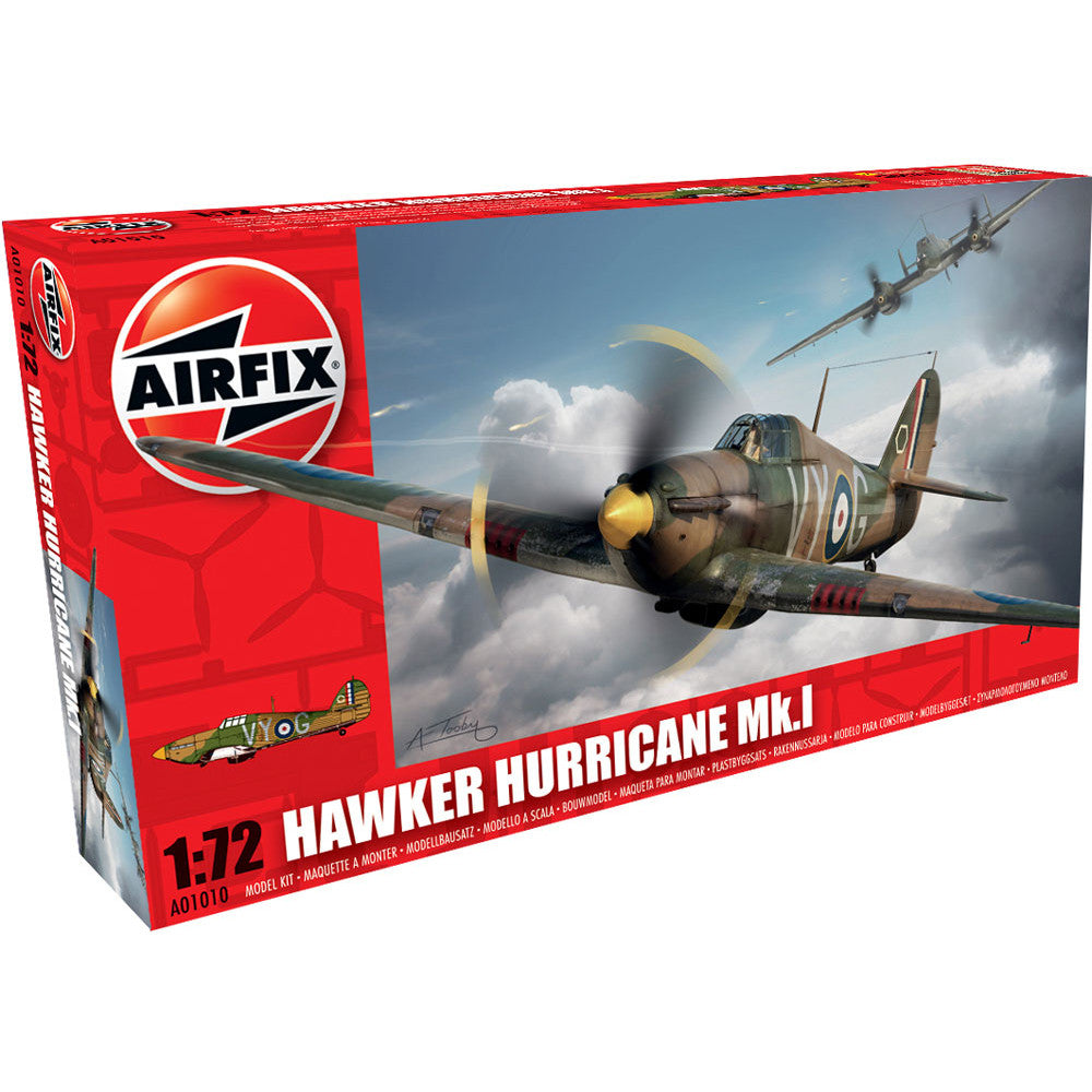 Airfix Hawker Hurricane MK1 58-01010