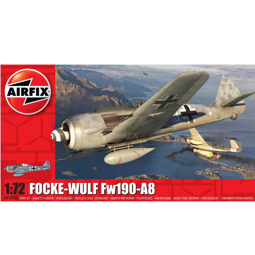 Airfix Focke Wolf FW190A-8 58-01020A