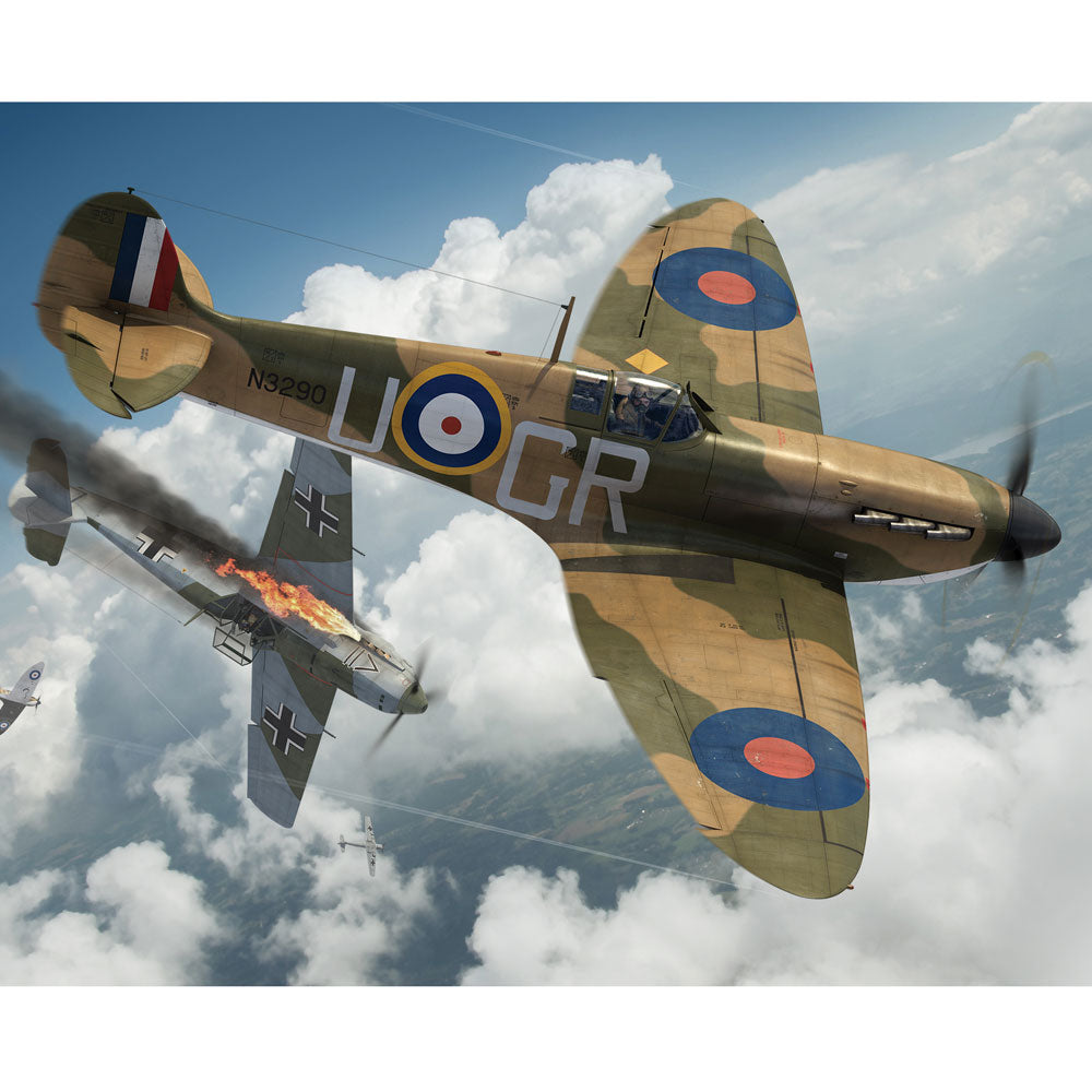 Airfix Supermarine Spitfire Mk.1a 1:72 01071B