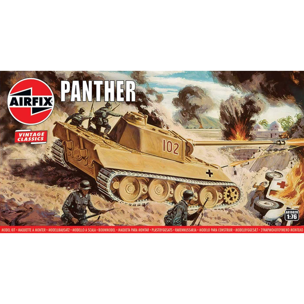 Airfix Vintage Panther Tank 01302V