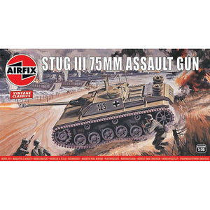 Airfix Vintage Stug 3 Assault Gun 01306V