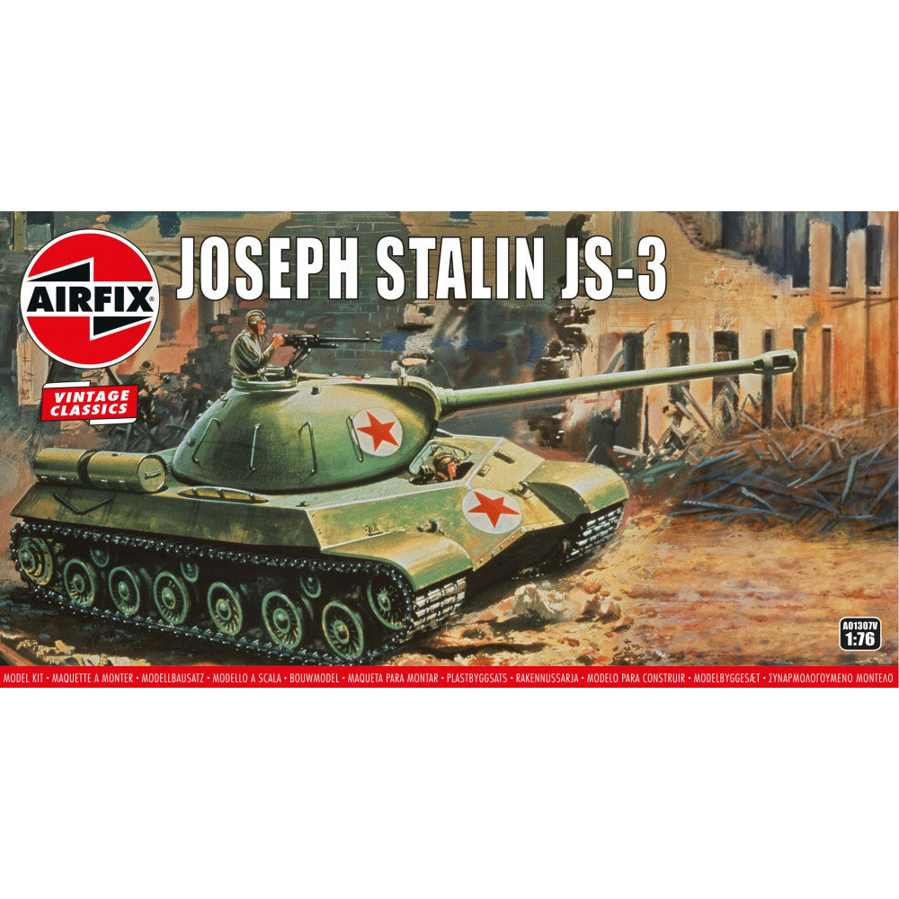 Airfix Joseph Stalin JS3 Tank 01307V
