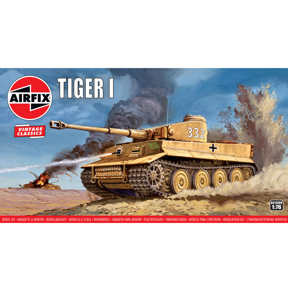 Airfix Vintage Tiger Tank 1:76 01308V