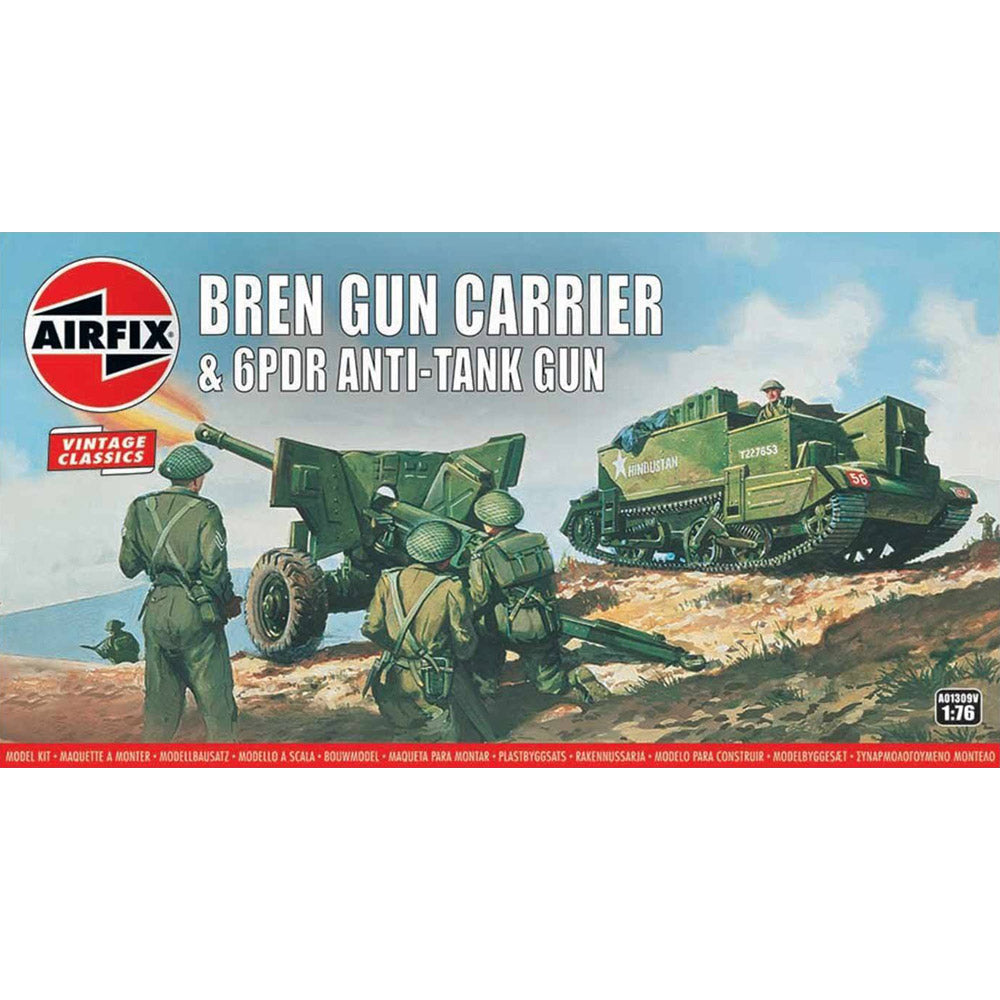 Airfix Vintage Bren Gun Carrier 01309V