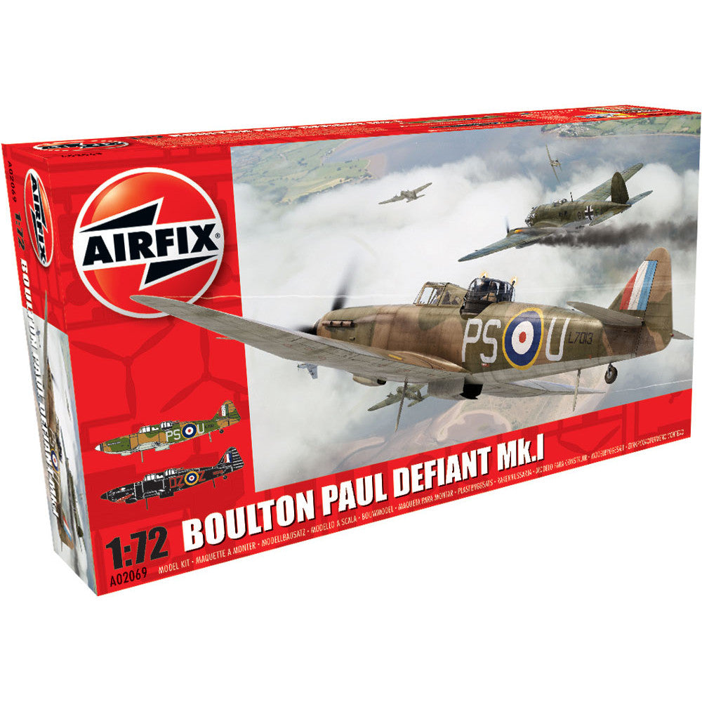 Airfix Boulton Paul Defiant 02069