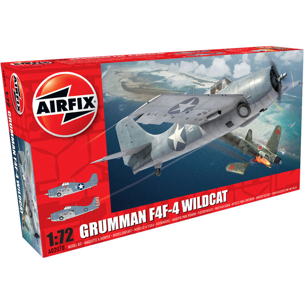 Airfix Grumman Wildcat F4F-4 02070