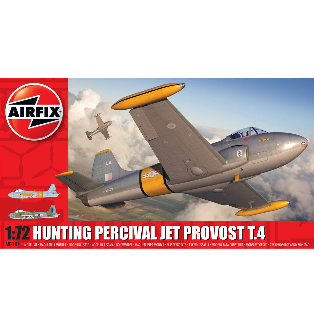 Airfix Hunting Percival 02107