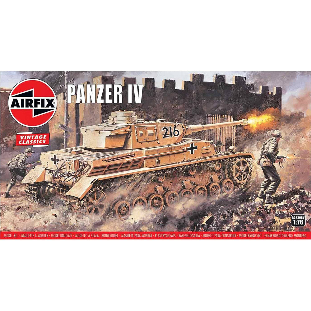 Airfix Vintage Panzer IV 02308V
