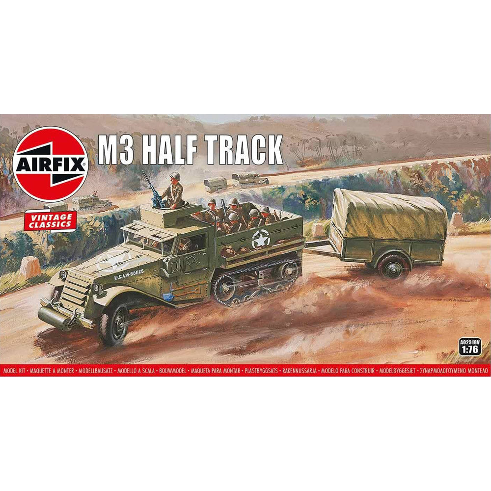 Airfix Vintage Half Track M3 02318V