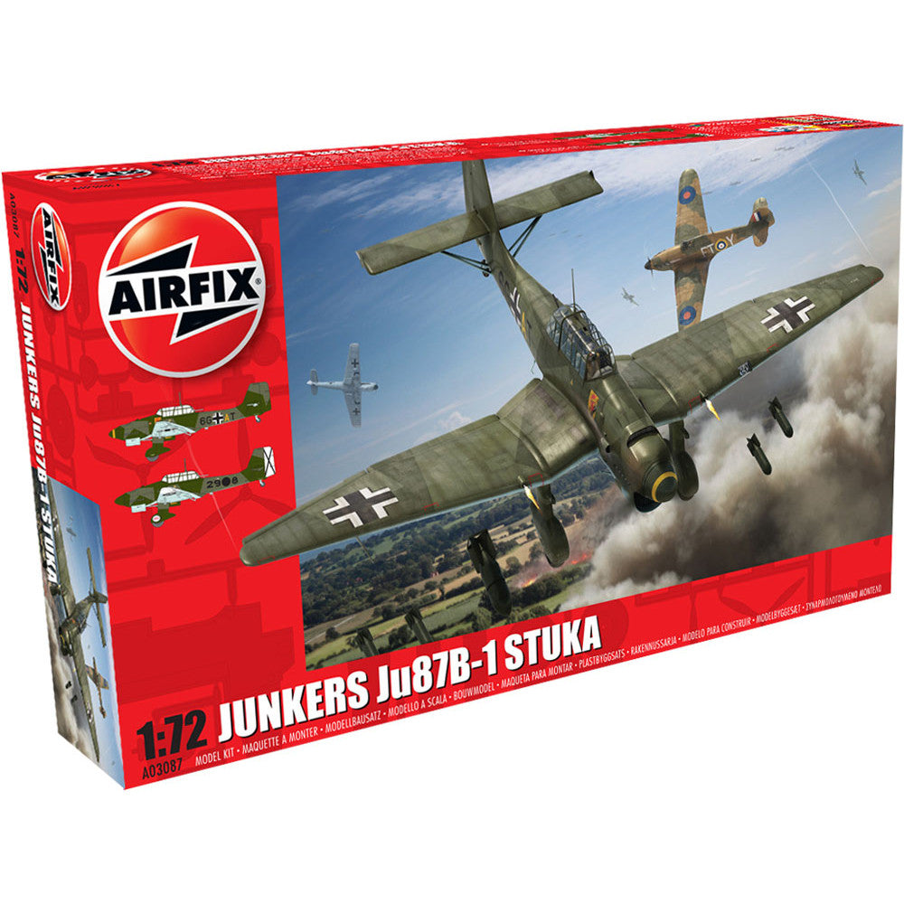 Airfix Junkers JU.87 1:72 58-03087