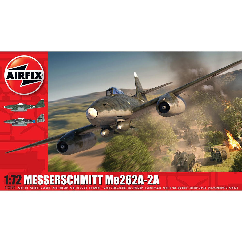 Airfix Messerschmitt ME262A2A 1:72 03090