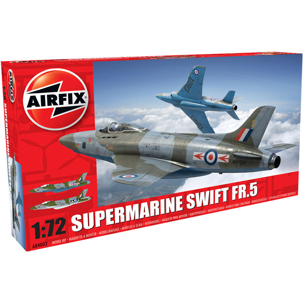 AIRFIX Supermarine Swift MK5 04003