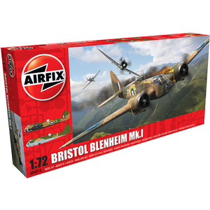 Airfix Bristol Blenheim MK1 Bomber 1:72