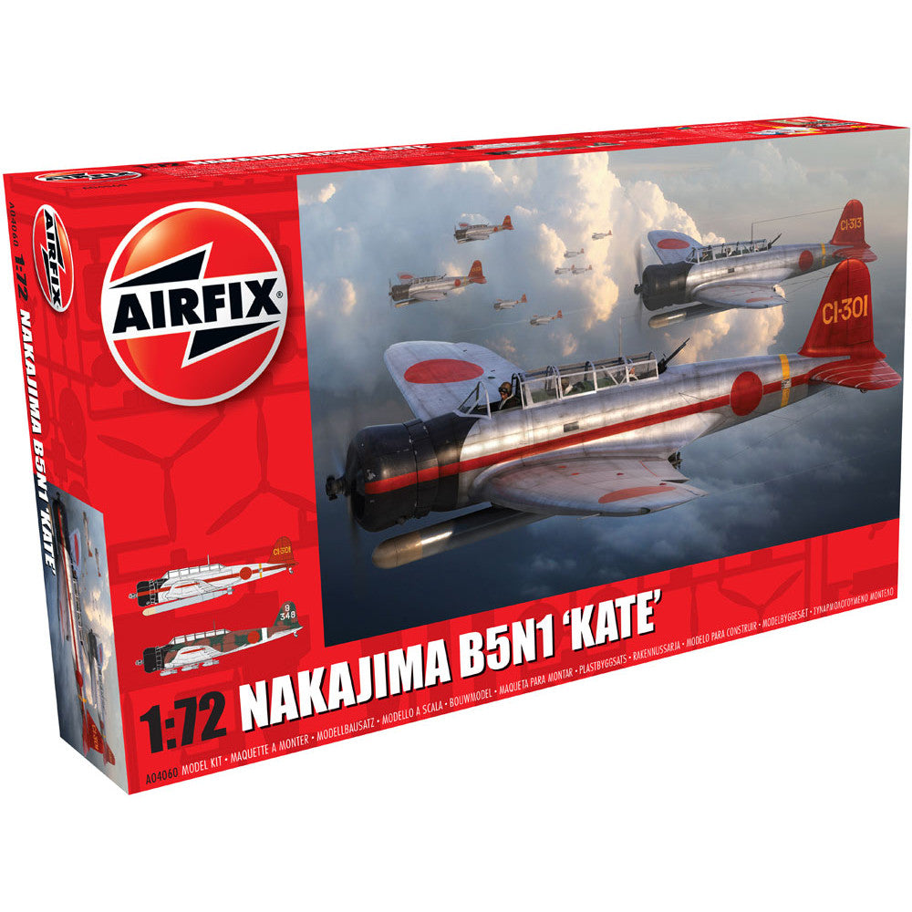 Airfix Nakajima B5N1 "Kate" 04060