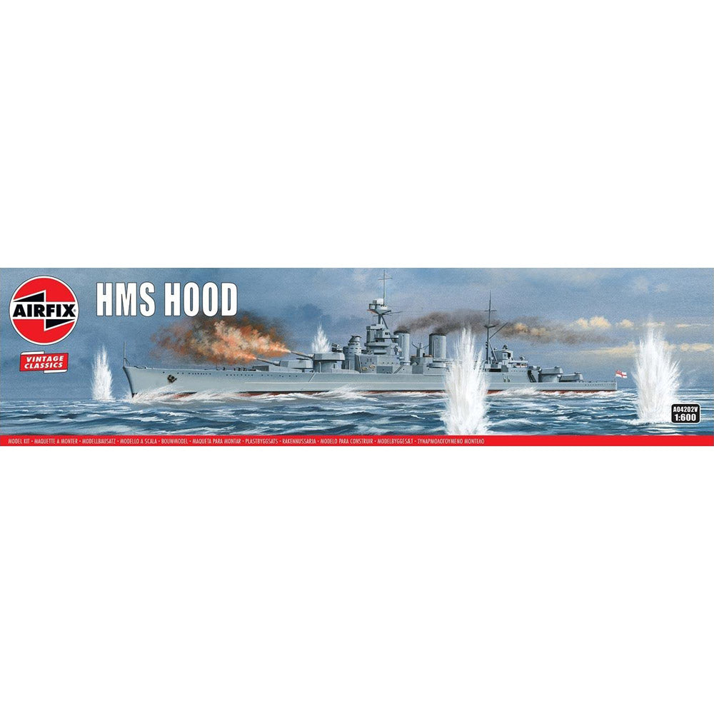 Airfix Vintage HMS Hood 1:600 04202V
