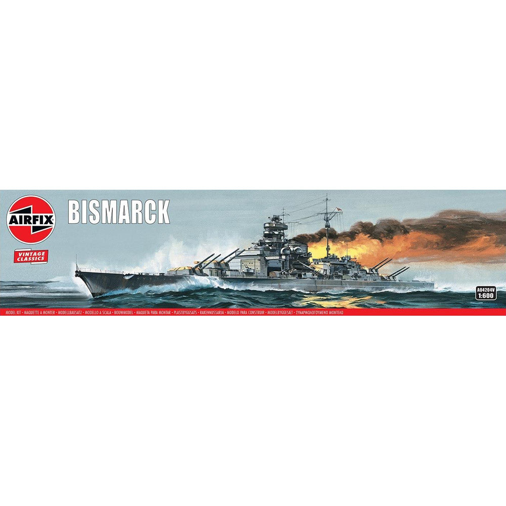 Airfix Vintage Bismarck 1:600 04204V