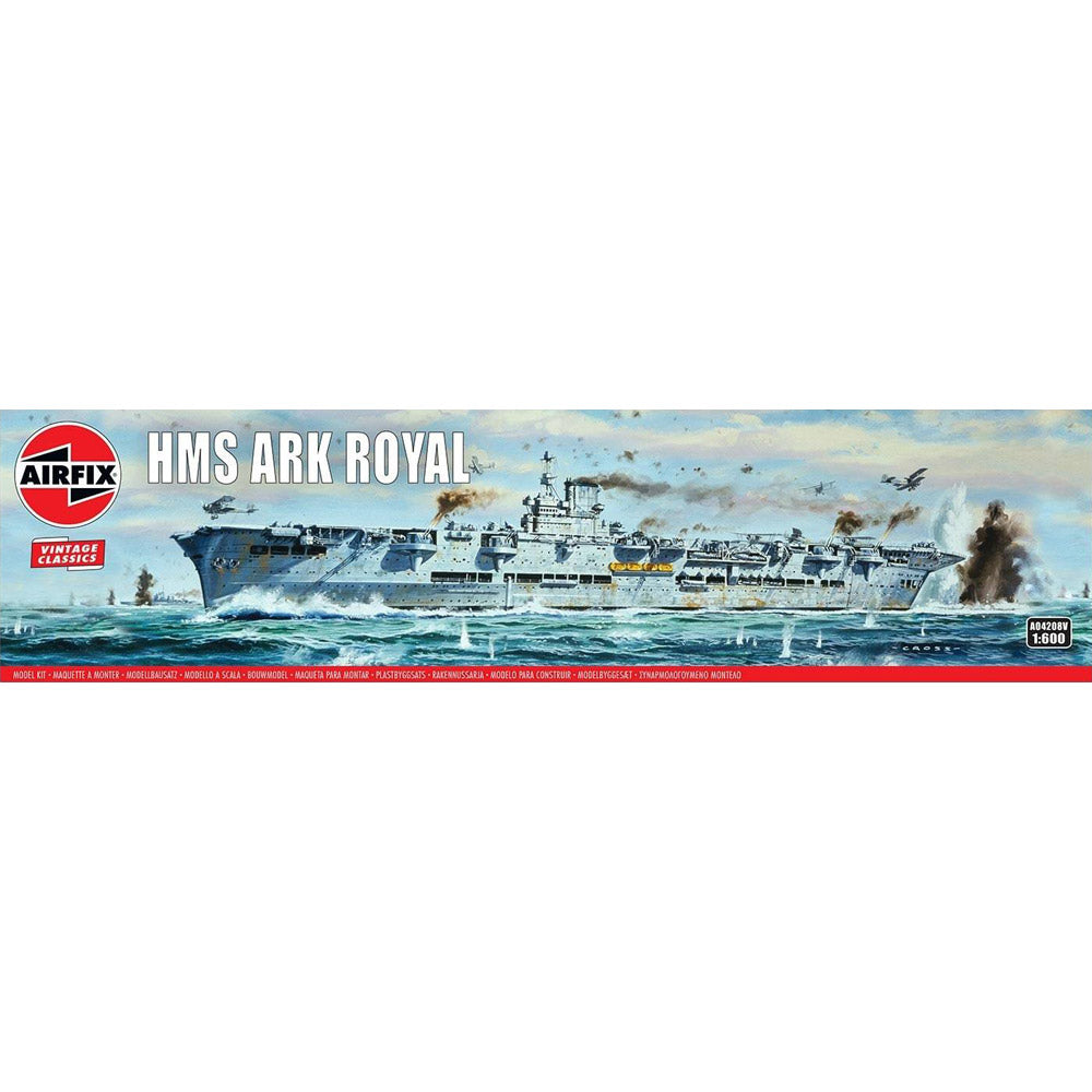 Airfix Vintage HMS Ark Royal1:600 04208V