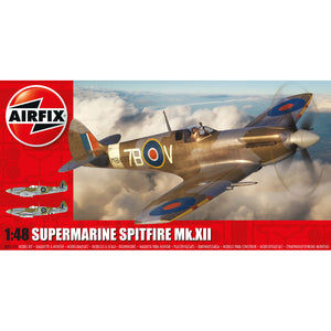 AIRFIX SUPERMARINE SPITFIRE MK.XII 1/48 05117A