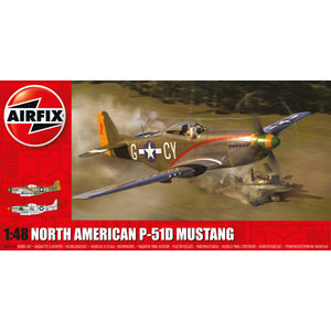 AIRFIX NORTH AMERICAN P-51D MUSTANG 1/48 05131A