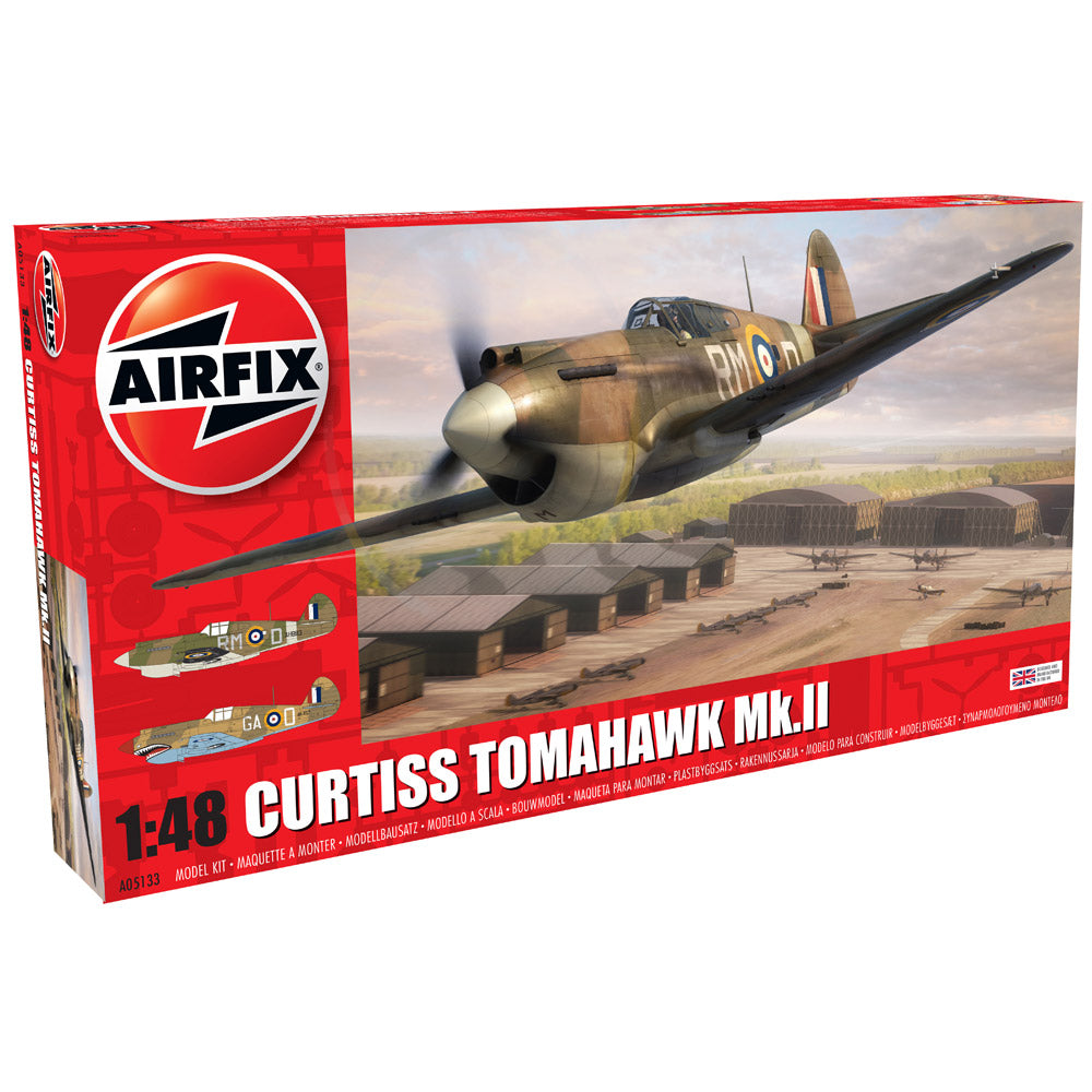 Airfix Curtis Tomahawk MKIIB 1:48 05133