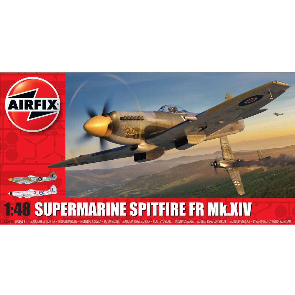 Airfix Spitfire FR XIV 1:48 05135