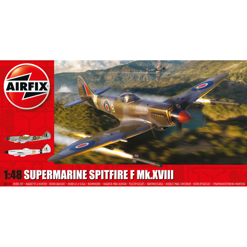 AIRFIX SUPERMARINE SPITFIRE F MK.XVIII 1/48 05140
