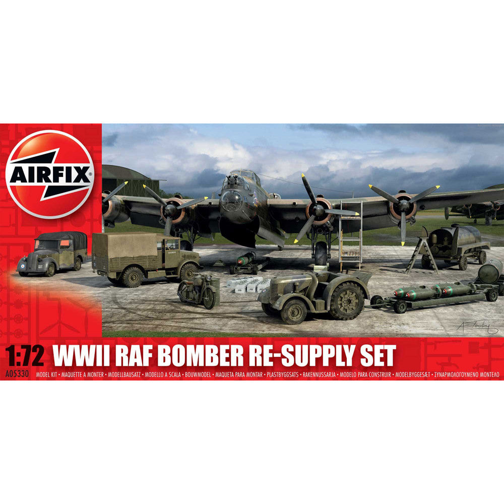 Airfix WWII Bomber ReSupply Set 05330