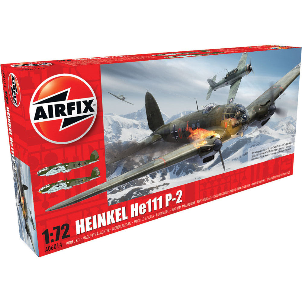 Airfix Heinkel He111 P2 1/72 06014