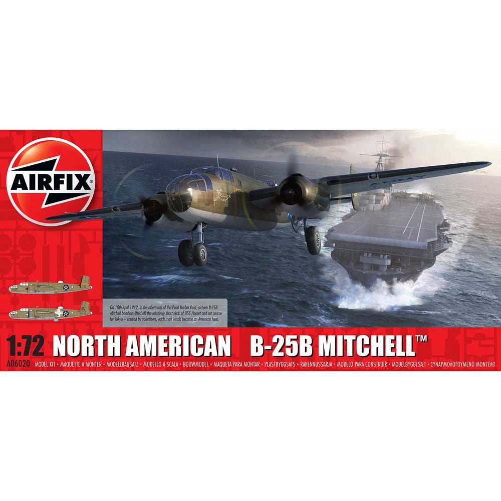 Airfix North American B25B Mitchell 06020