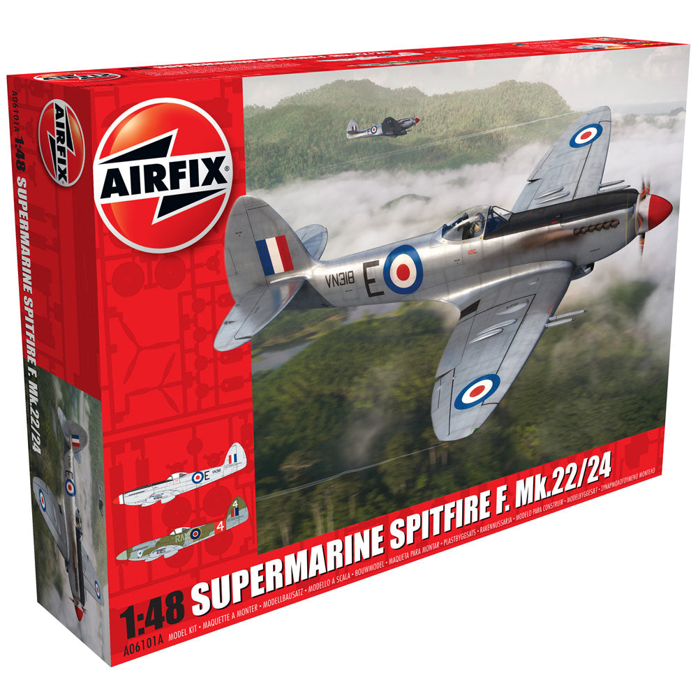 Airfix Supermarine Spitfire MK22/24 1:48 06101A