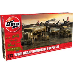 Airfix USAAF 8th Airforce Bomber Resupply Set 06304