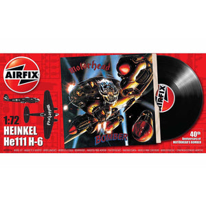 AIRFIX HEINKEL HE111 H-6 MOTORHEAD “BOMBER” SPECIAL, 1 SCHEME 07007B