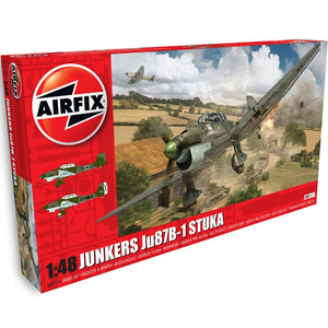 Airfix Junkers JU87B1 07114