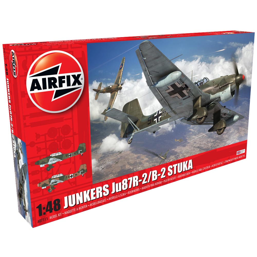 Airfix Junkers JU87B-2/R 1:48 07115