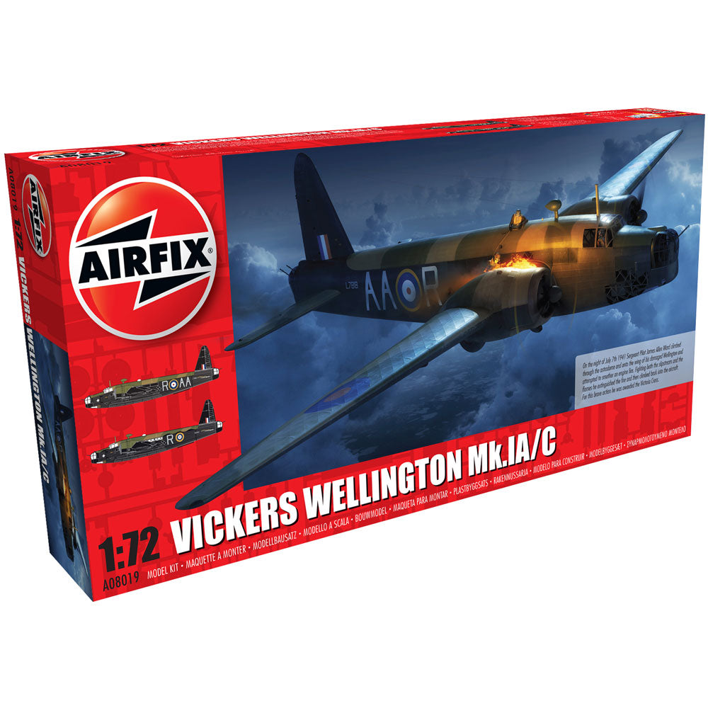 Airfix Vickers Wellington MK1A/C 1:72 08019