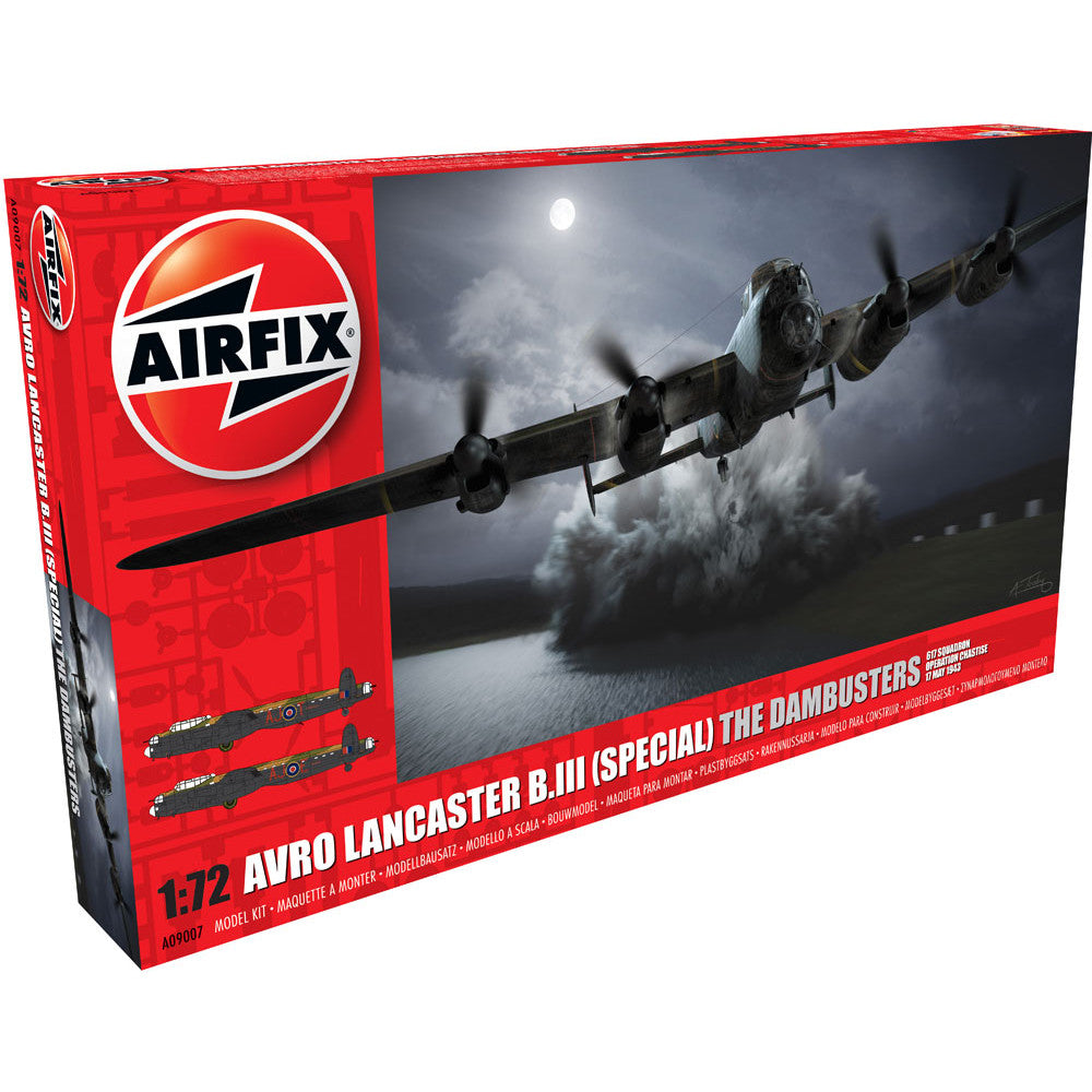 Airfix Dambusters Lancaster 58-09007