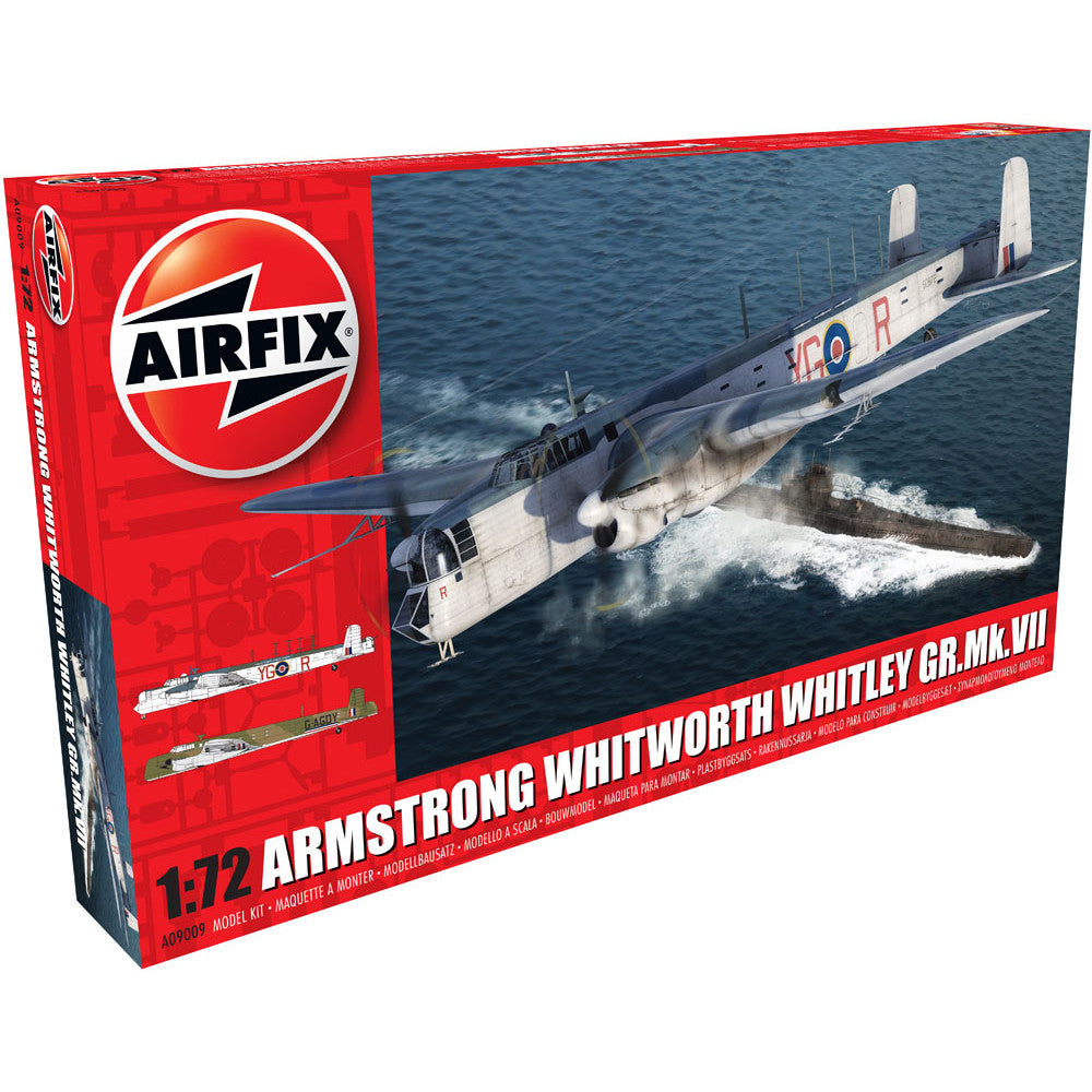 Airfix Armstrong Whitworth 09009