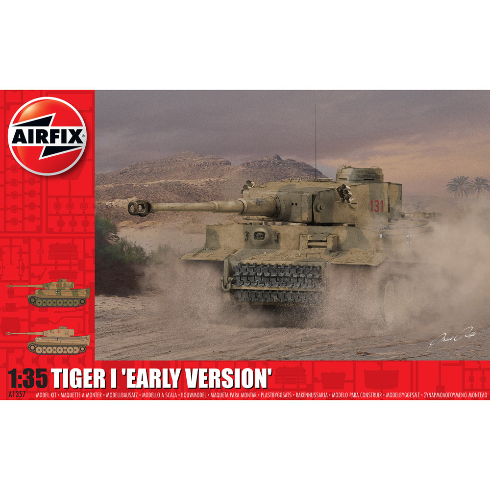 Airfix Tiger I Early Version 1:35 1357