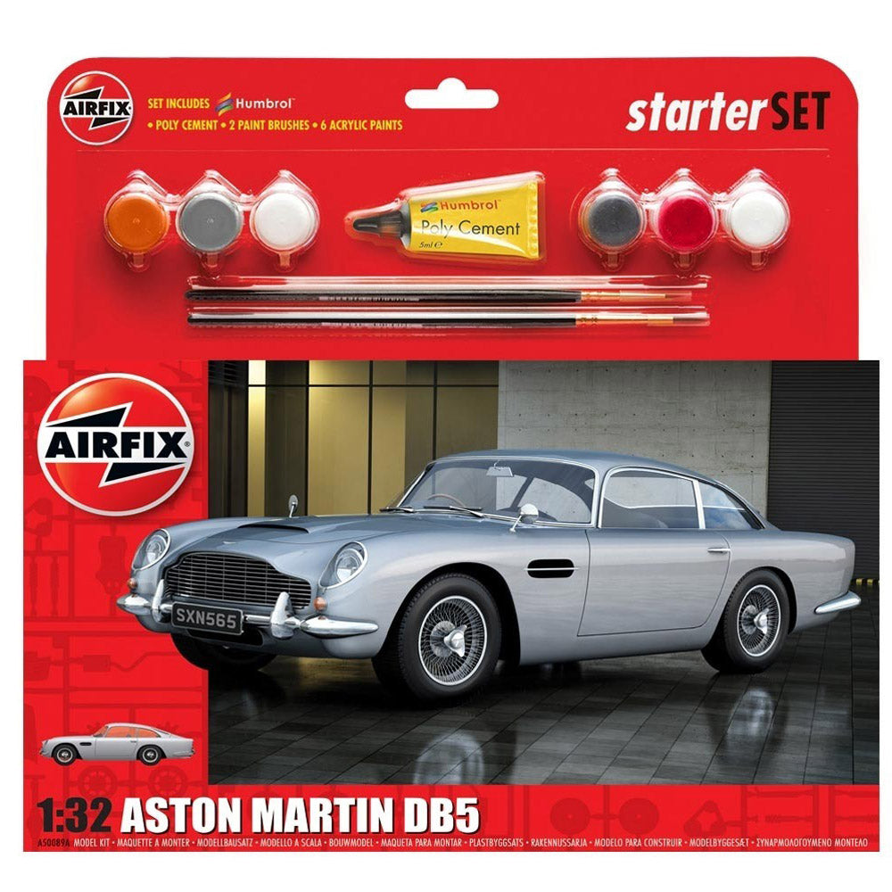 Airfix Aston Martoin DB5 1:32 Scale Starter Set