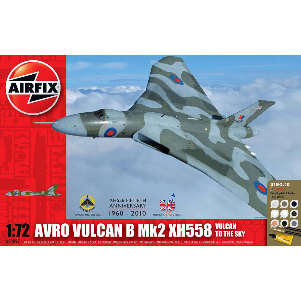 Airfix Vulcan to the Sky 1:72 50097