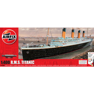 Airfix RMS Titanic 1:400 Gift Set 50146A