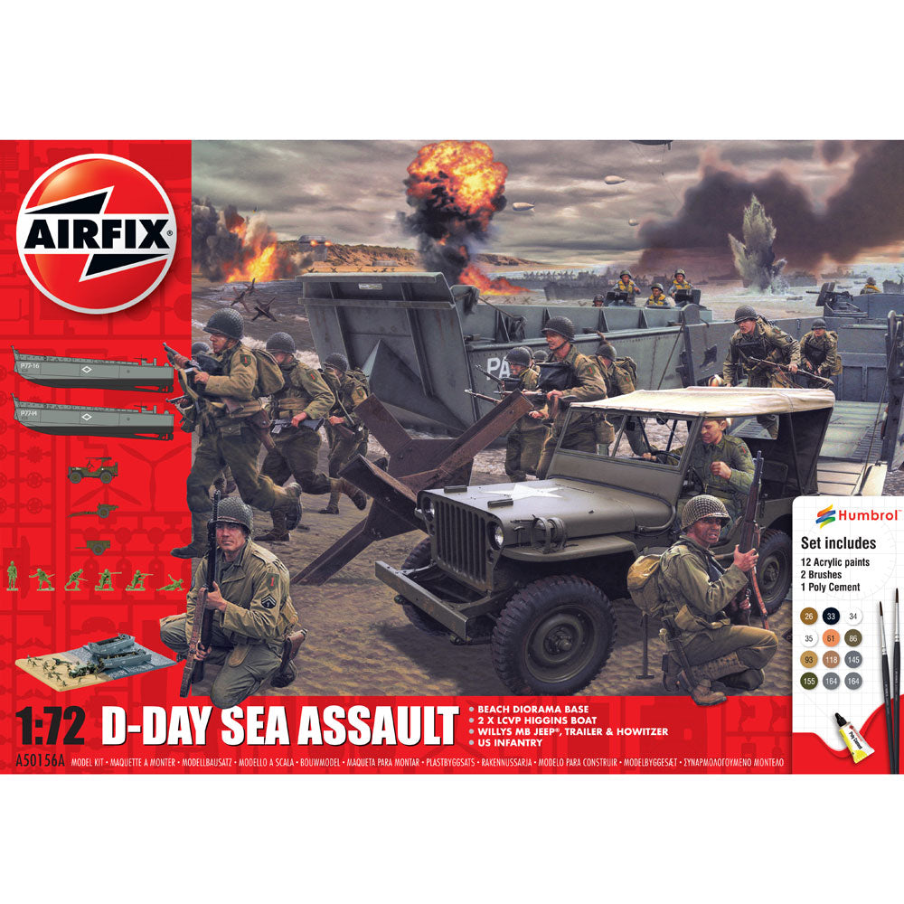 Airfix D-Day Sea Assault 1:76 50156A