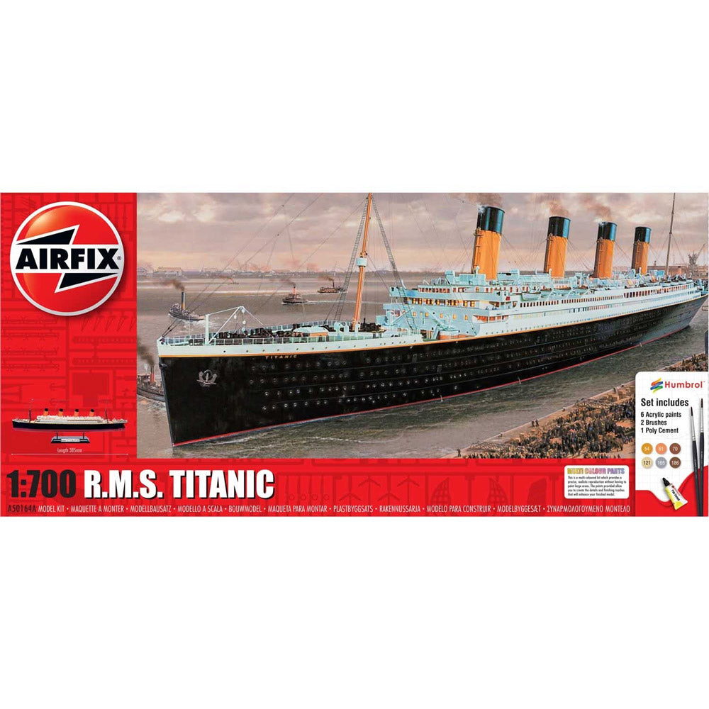 Airfix RMS Titanic Gift Set 50164A