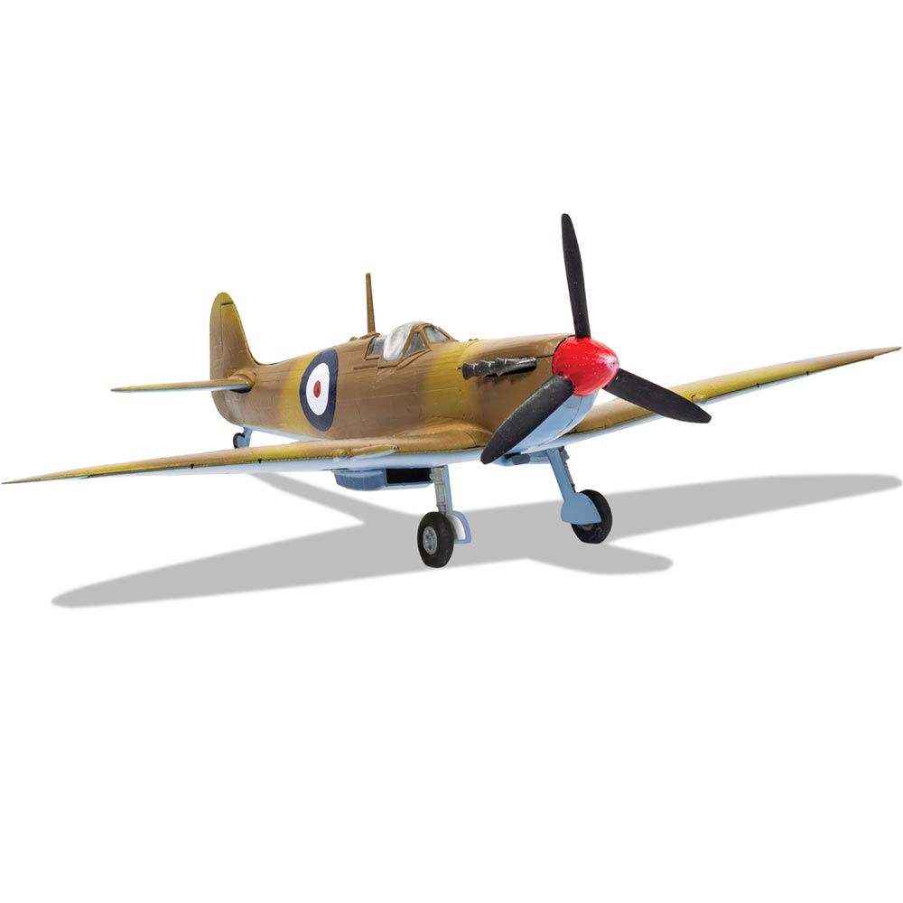 Airfix Spitfire MKVc 1:72 Starter Set 55001
