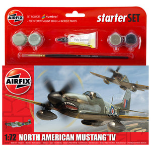 AIRFIX P-51D NORTH AMERICAN MUSTANG IV 1:72 55107A