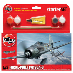 Airfix Focke Wolf FW190A 58-55110