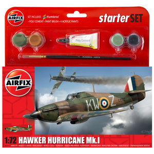 Airfix Hawker Hurricane MK1 1:72 55111