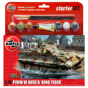 Airfix King Tiger Starter Set 55303
